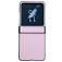 Mobigear Excellent Coque Motorola Razr 40 Ultra Coque arrière Rigide - Rose