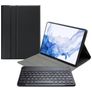 Mobilize Detachable Bluetooth Keyboard Coque Samsung Galaxy Tab S7 Plus Etui Clavier Bluetooth AZERTY - Noir