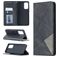 Mobigear Rhombus Slim Housse Samsung Galaxy A52 Etui - Noir