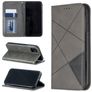 Mobigear Rhombus Slim Housse iPhone 11 Etui - Gris