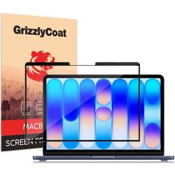 GrizzlyCoat Premium MacBook Neo 13 Pouces (2026) Protection d'écran Film - Compatible Coque