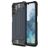 Mobigear Outdoor Coque Samsung Galaxy A32 5G Coque arrière Rigide Anti-Chocs - Bleu Marin