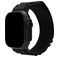 Mobilize Alpine Bracelet Nylon Apple Watch Fermeture boucle ardillon - 42/41/40/38 mm - Noir