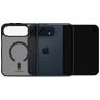 Mobilize Hybrid Pro Coque iPhone Duo MagSafe Coque arrière Rigide Anti-Chocs - Noir