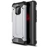 Mobigear Outdoor Coque Huawei Mate 20 Pro Coque arrière Rigide Anti-Chocs - Argent