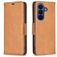 Mobigear Excellent Housse Samsung Galaxy A27 Etui Porte-Monnaie - Cognac