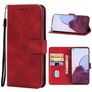 Mobigear Wallet OPPO Reno 7 Lite Étui Portefeuille - Rouge