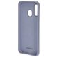 Mobiparts Coque Samsung Galaxy A40 Coque arrière en Silicone - Royal Grey