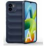 Mobigear Bumpy Coque Xiaomi Redmi A1 4G Coque arrière en TPU Souple - Dark Blue