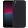 Mobigear Colors Coque Sony Xperia 10 V Coque arrière en TPU Souple - Noir