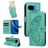Mobigear Butterfly Housse Google Pixel 10a Etui Porte-Monnaie - Vert