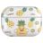 Mobigear Design Coque Apple AirPods Pro 2 Coque Rigide - L'ananas