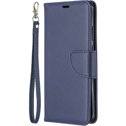 Mobigear Excellent Housse Huawei P40 Pro Etui Porte-Monnaie - Bleu
