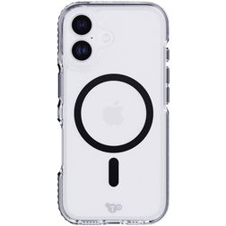 Tech21 EvoCrystal Coque Transparente iPhone 17 MagSafe Coque arrière Rigide - Transparent