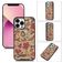 Mobigear Cork Coque iPhone 14 Plus Coque arrière en TPU Souple - Model 2
