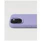 Nudient Base Coque iPhone 15 Coque arrière en Silicone - Soft Purple