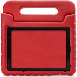 Xccess Kids Guard Coque iPad Pro 11 Pouces (2024) Coque de tablette pour enfants avec Poignée Enfants en EVA - Rouge