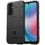 Mobigear Rugged Shield Coque Samsung Galaxy S23 FE Coque arrière en TPU Souple Anti-Chocs - Noir
