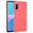 Mobigear Croco Sony Xperia 10 III Plastique rigide Coque arrière - Rouge