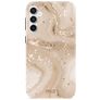 MIO Coque Samsung Galaxy S23 FE MagSafe Coque arrière Rigide - Gold Marble