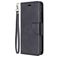 Mobigear Excellent Housse Nokia 1.3 Etui Porte-Monnaie - Noir