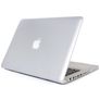 Mobigear Matte MacBook Pro 15 Pouces (2008-2012) Coque - Transparent - Model A1260 / A1286