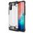 Mobigear Outdoor Coque Samsung Galaxy S20 Coque arrière Rigide Anti-Chocs - Argent