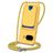 Mobigear Lanyard Card Google Pixel 10a Coque avec cordon en Silicone et Porte-Cartes - Jaune