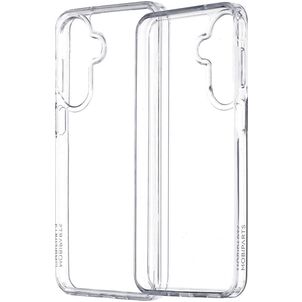 Mobiparts Classic Hardcover Coque Transparente Samsung Galaxy A27 Coque arrière Rigide - Transparent
