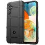 Mobigear Rugged Shield Samsung Galaxy A14 TPU souple Coque arrière Antichoc - Noir