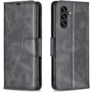 Mobigear Excellent Housse Samsung Galaxy A56 Etui Porte-Monnaie - Noir