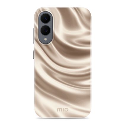 MIO Coque Samsung Galaxy S25 Edge MagSafe Coque arrière Rigide - Silky Dreams
