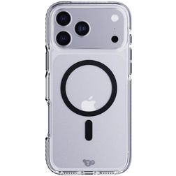 Tech21 EvoCrystal Coque Transparente iPhone 17 Pro Max MagSafe Coque arrière Rigide - Transparent