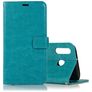Mobigear Wallet Housse Samsung Galaxy A40 Etui Porte-Monnaie - Turquoise