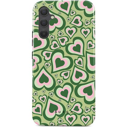 Burga Tough Samsung Galaxy A34 Plastique rigide Coque arrière Antichoc - Euphoria