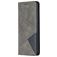 Mobigear Rhombus Slim Housse OPPO Reno 4 Etui - Gris