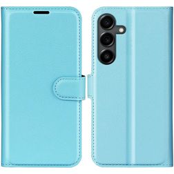 Mobigear Classic Samsung Galaxy S25 FE Étui Portefeuille - Bleu