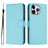 Mobigear Urban Wallet Housse iPhone 16 Pro Max Etui Porte-Monnaie - Bleu