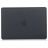 Mobigear Matte MacBook 12 Pouces (2015-2017) Coque - Noir - Model A1534