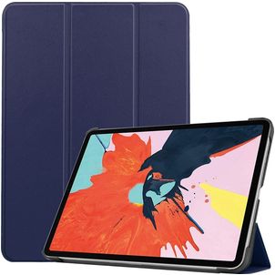 Mobigear Tri-Fold Coque iPad Air 5 (2022) Etui - Dark Blue