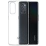 Mobilize Gelly Transparent OPPO Reno 4 Pro 5G TPU souple Coque arrière - Transparent