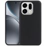 Mobigear Basics Coque OPPO Find X9 Coque arrière Rigide - Noir