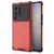 Mobigear Honeycomb Coque Vivo X80 Pro Coque arrière Rigide Anti-Chocs - Rouge