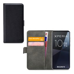 Mobilize Classic Housse Sony Xperia 10 IV Etui Porte-Monnaie - Noir