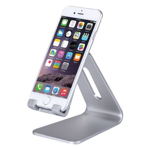 Mobigear Desk Support de téléphone - High - Argent Universel
