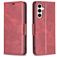 Mobigear Excellent Housse Samsung Galaxy S24 FE Etui Porte-Monnaie - Rouge