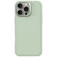 Decoded Stacks Coque iPhone 16 Pro Max MagSafe Coque arrière en Silicone - Mist Green