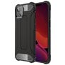 Mobigear Outdoor Coque iPhone 13 Coque arrière Rigide Anti-Chocs - Noir