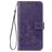 Mobigear Clover Housse Samsung Galaxy M51 Etui Porte-Monnaie - Violet