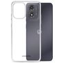 Mobilize Gelly Coque Transparente Motorola Moto G04 Coque arrière en TPU Souple - Transparent